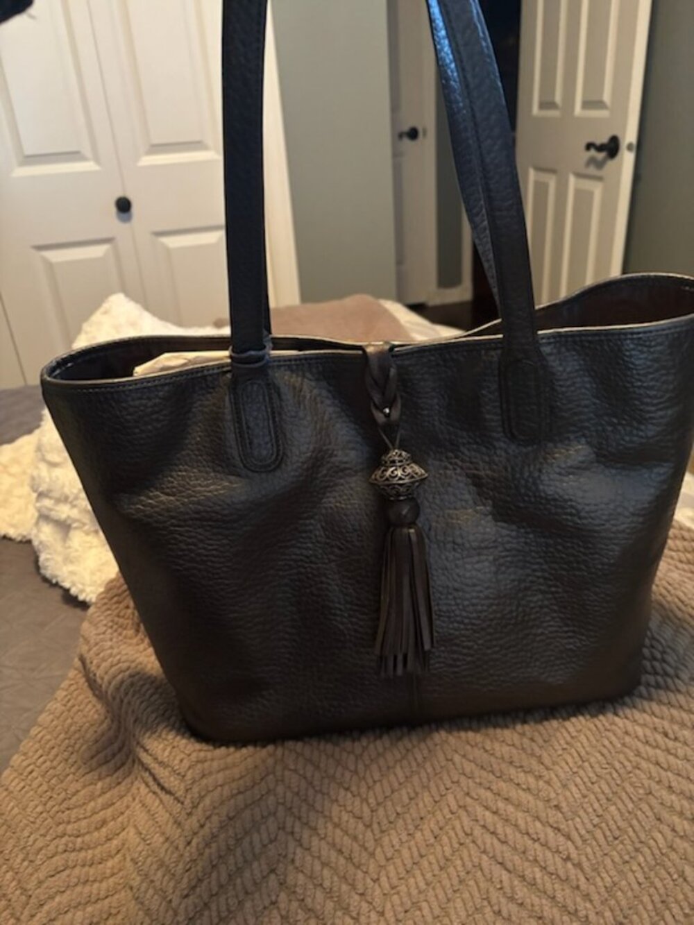 Brighton Pewter Tote